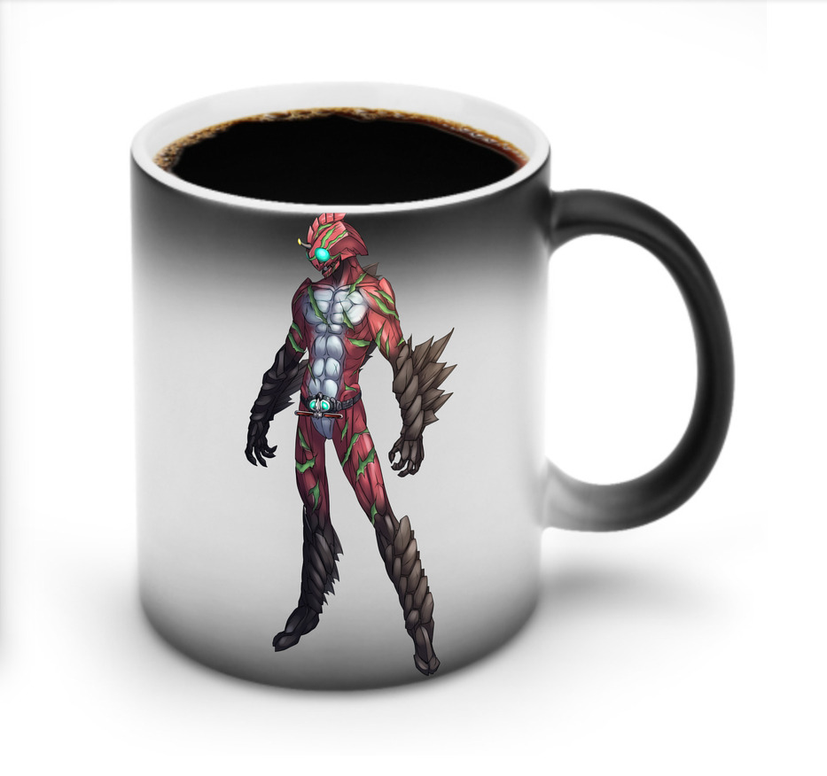 （画像用） ウルトラマン Ultraman 温度変色マグカップ