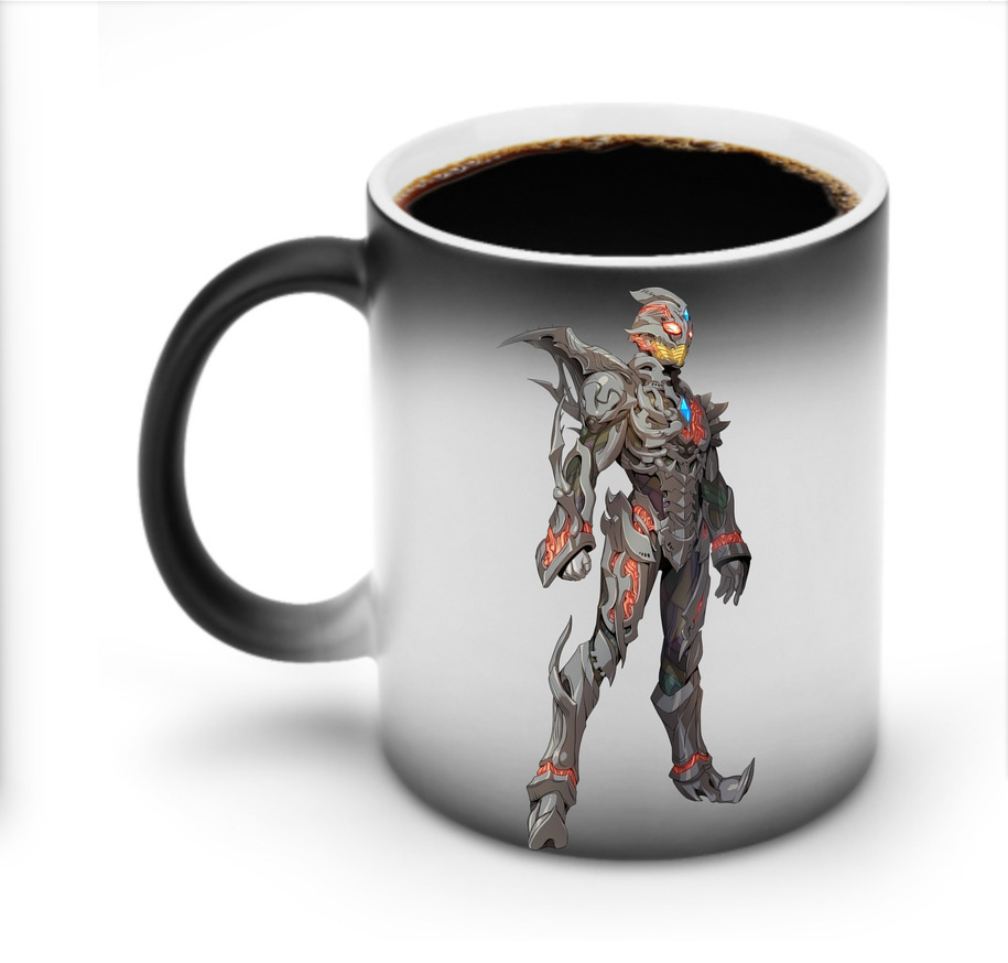 （画像用） ウルトラマン Ultraman 温度変色マグカップ