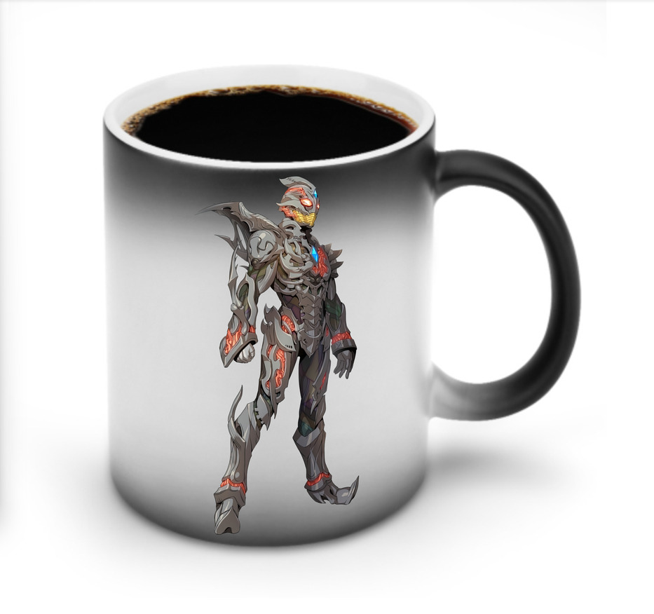 （画像用） ウルトラマン Ultraman 温度変色マグカップ