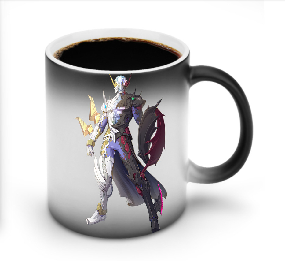 （画像用） ウルトラマン Ultraman 温度変色マグカップ