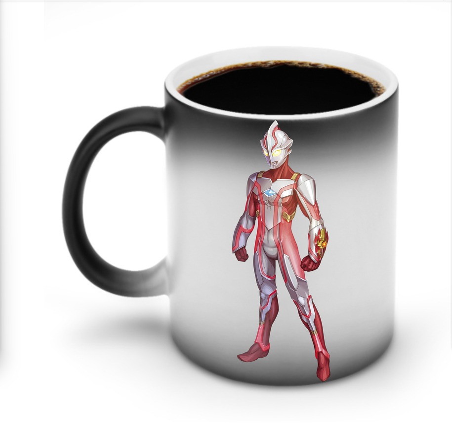 （画像用） ウルトラマン Ultraman 温度変色マグカップ