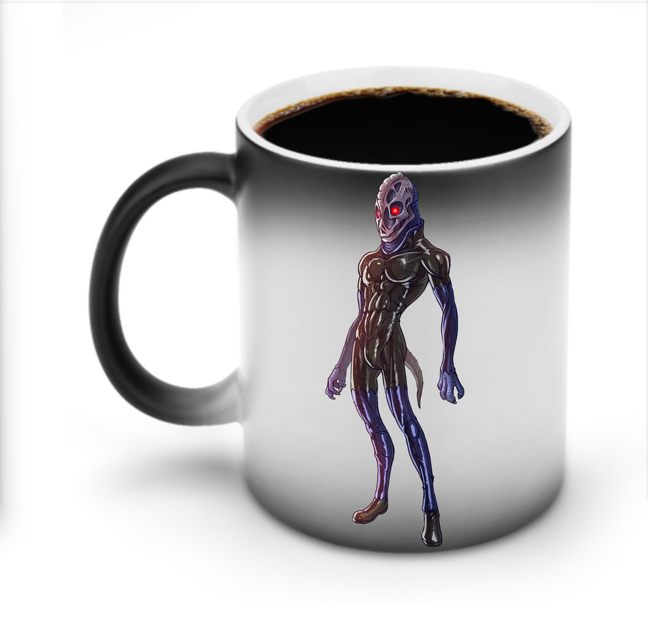 （画像用） ウルトラマン Ultraman 温度変色マグカップ