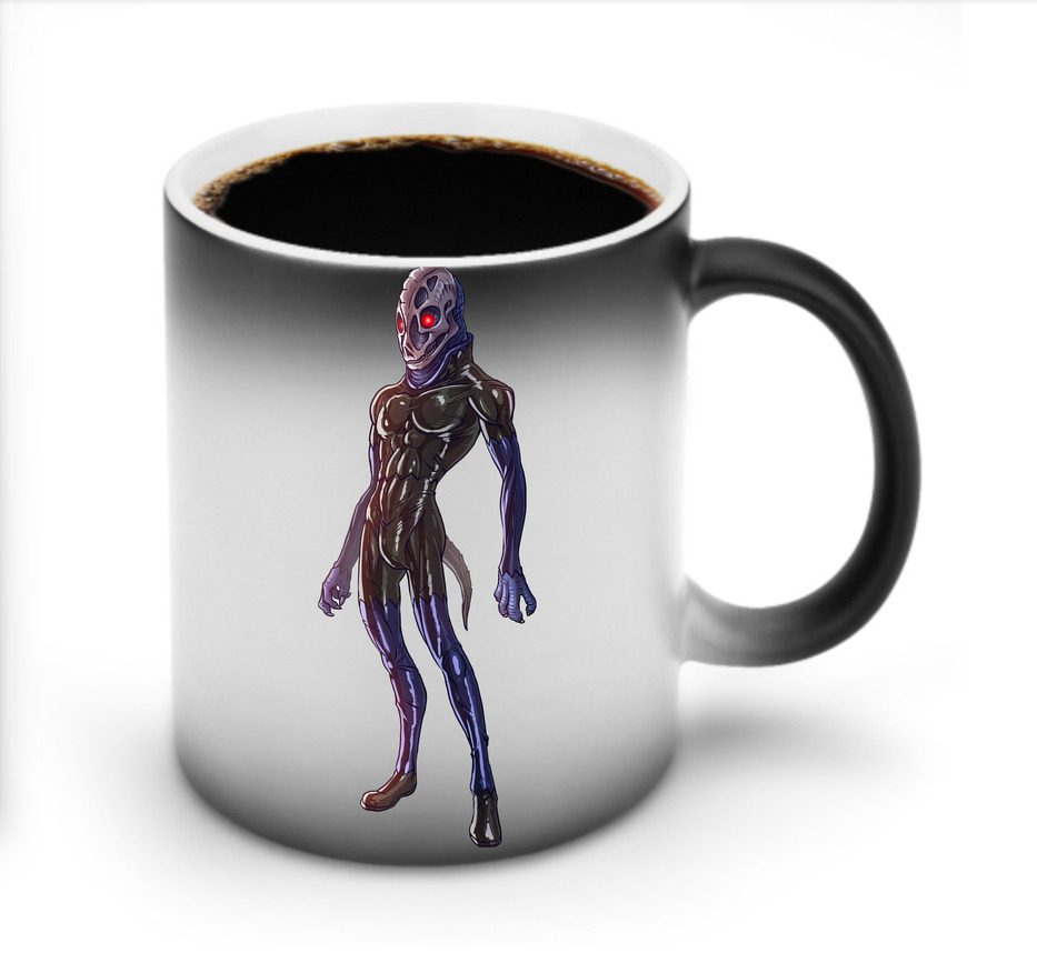 （画像用） ウルトラマン Ultraman 温度変色マグカップ