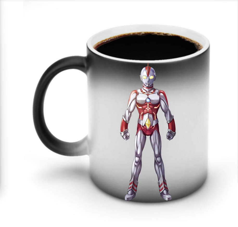 （画像用） ウルトラマン Ultraman 温度変色マグカップ