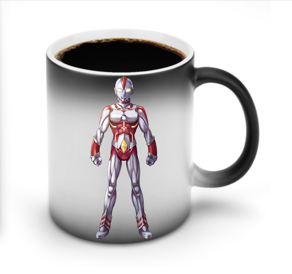 （画像用） ウルトラマン Ultraman 温度変色マグカップ