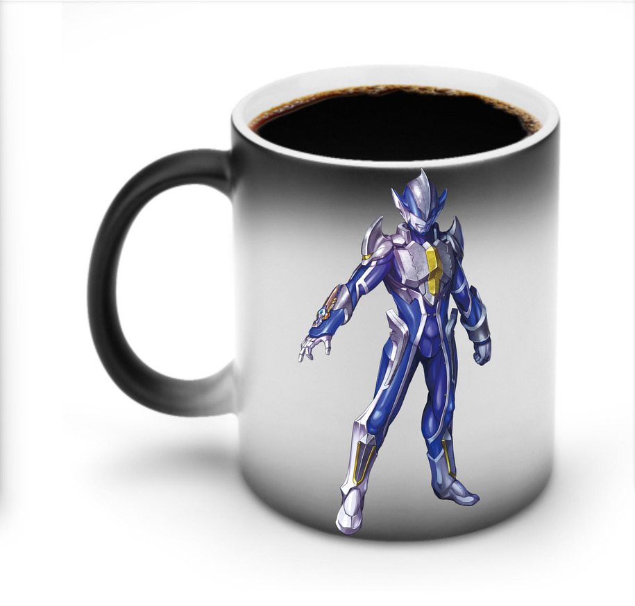 （画像用） ウルトラマン Ultraman 温度変色マグカップ