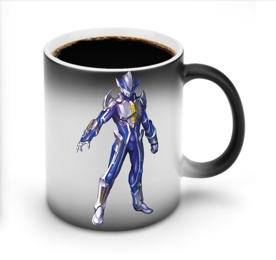 （画像用） ウルトラマン Ultraman 温度変色マグカップ