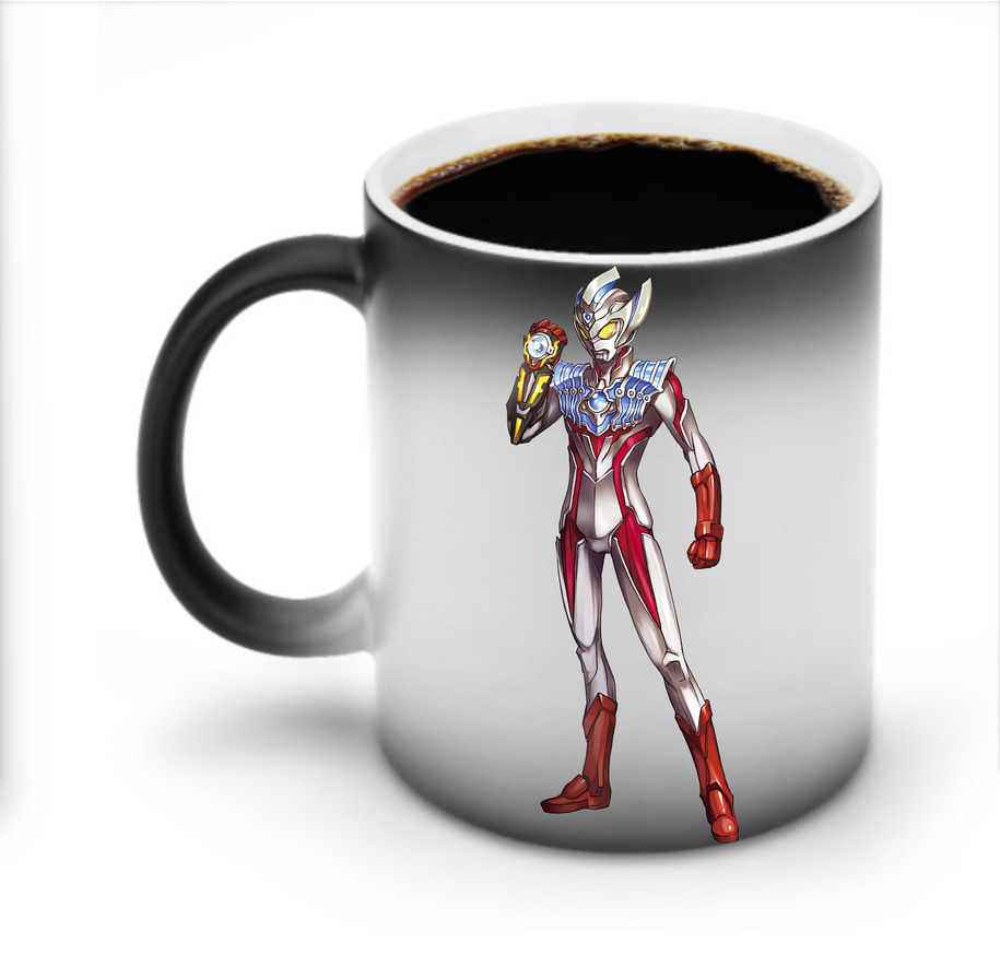 （画像用） ウルトラマン Ultraman 温度変色マグカップ
