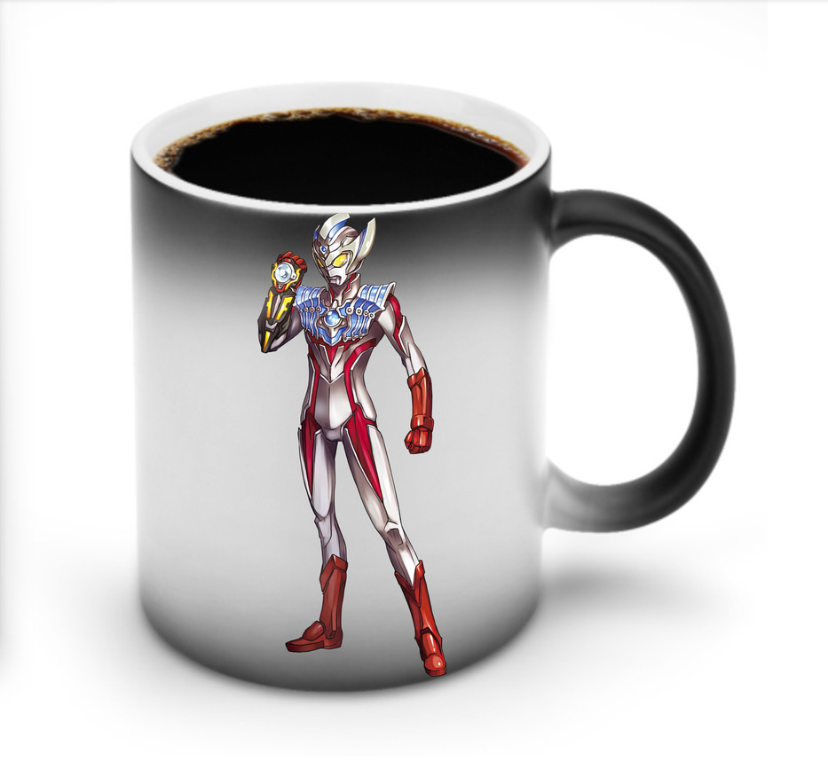 （画像用） ウルトラマン Ultraman 温度変色マグカップ