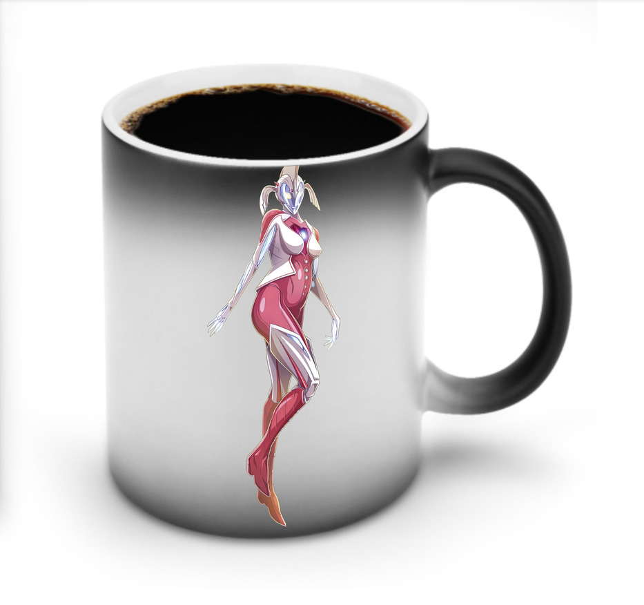 （画像用） ウルトラマン Ultraman 温度変色マグカップ