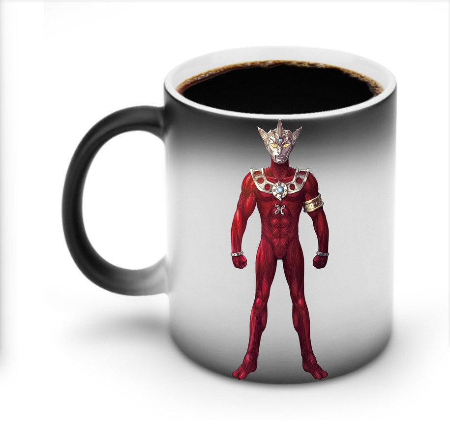（画像用） ウルトラマン Ultraman 温度変色マグカップ