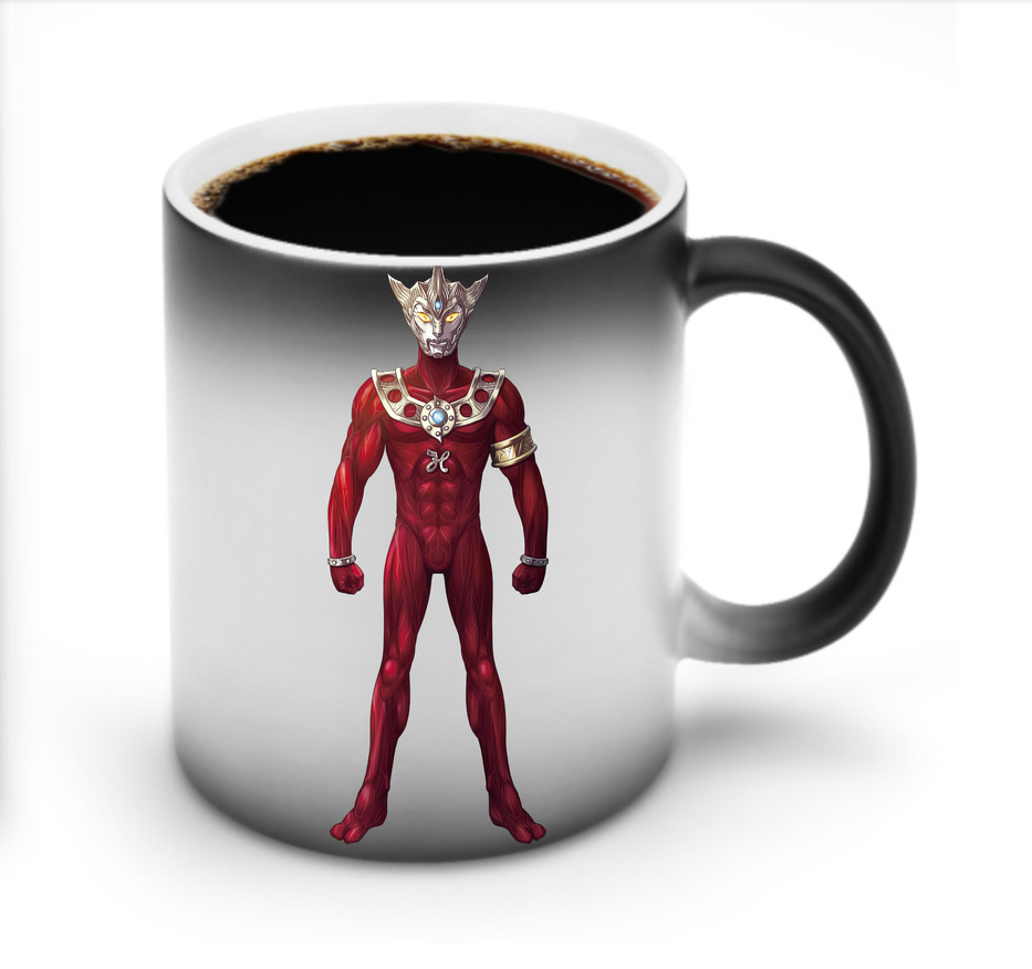 （画像用） ウルトラマン Ultraman 温度変色マグカップ