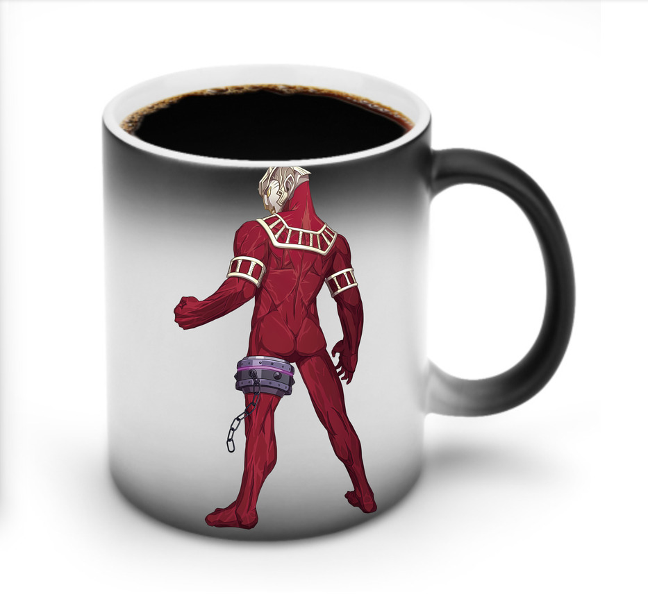 （画像用） ウルトラマン Ultraman 温度変色マグカップ
