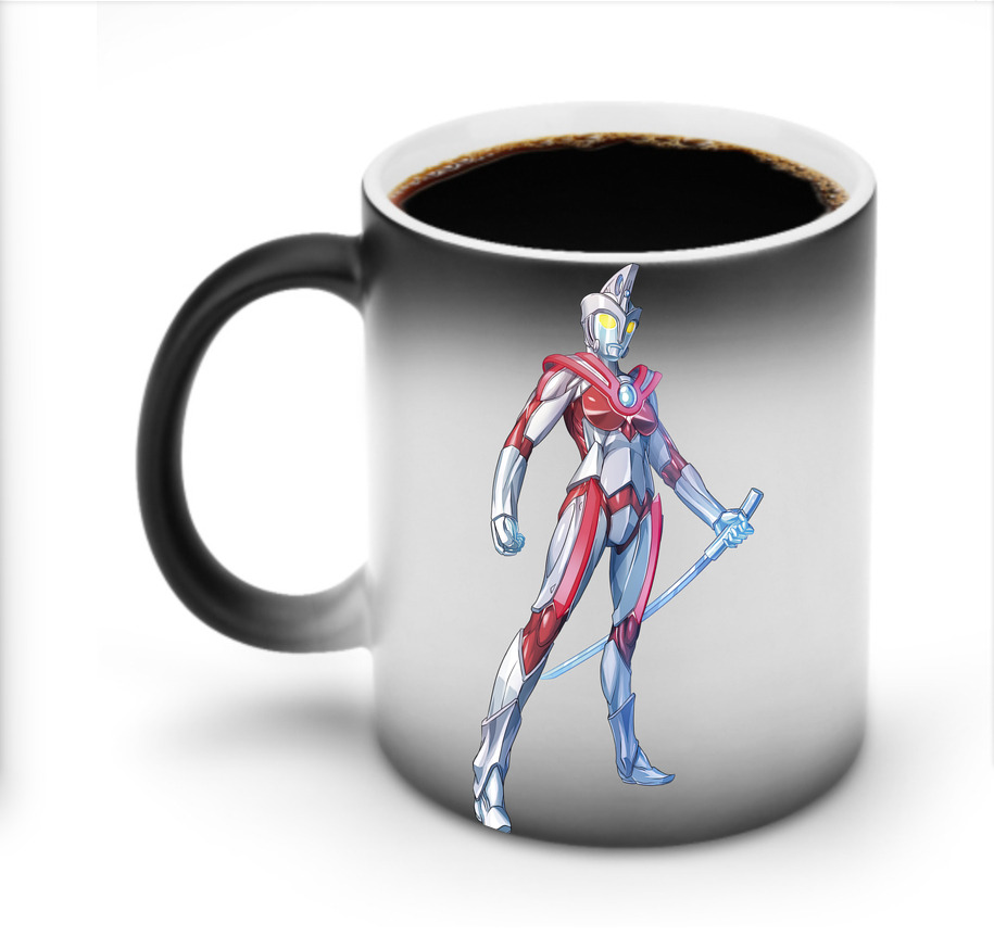 （画像用） ウルトラマン Ultraman 温度変色マグカップ