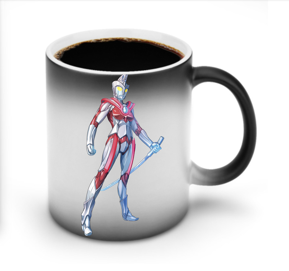 （画像用） ウルトラマン Ultraman 温度変色マグカップ