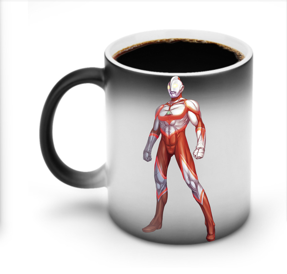 （画像用） ウルトラマン Ultraman 温度変色マグカップ