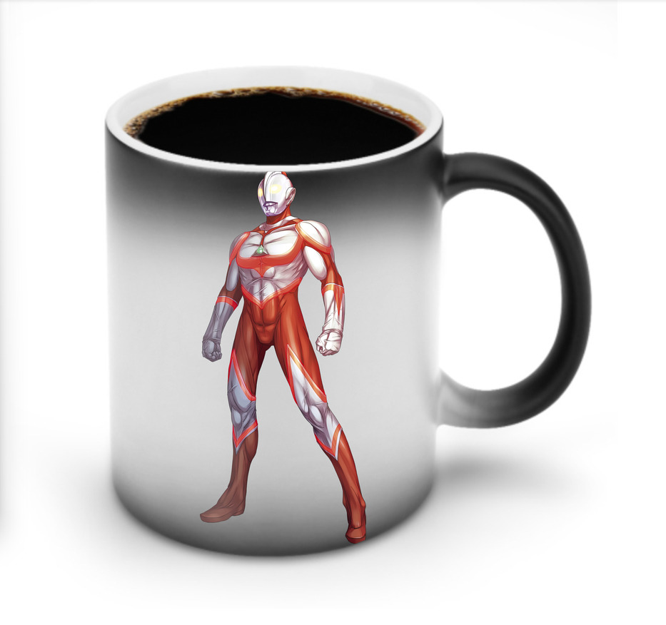 （画像用） ウルトラマン Ultraman 温度変色マグカップ