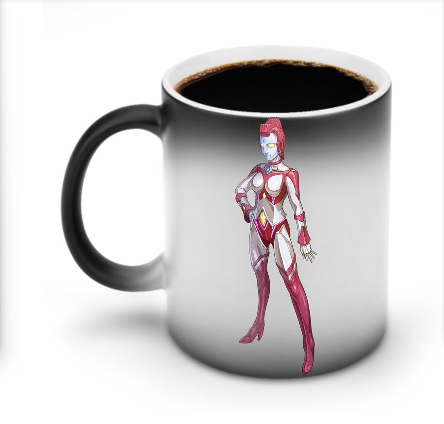 （画像用） ウルトラマン Ultraman 温度変色マグカップ