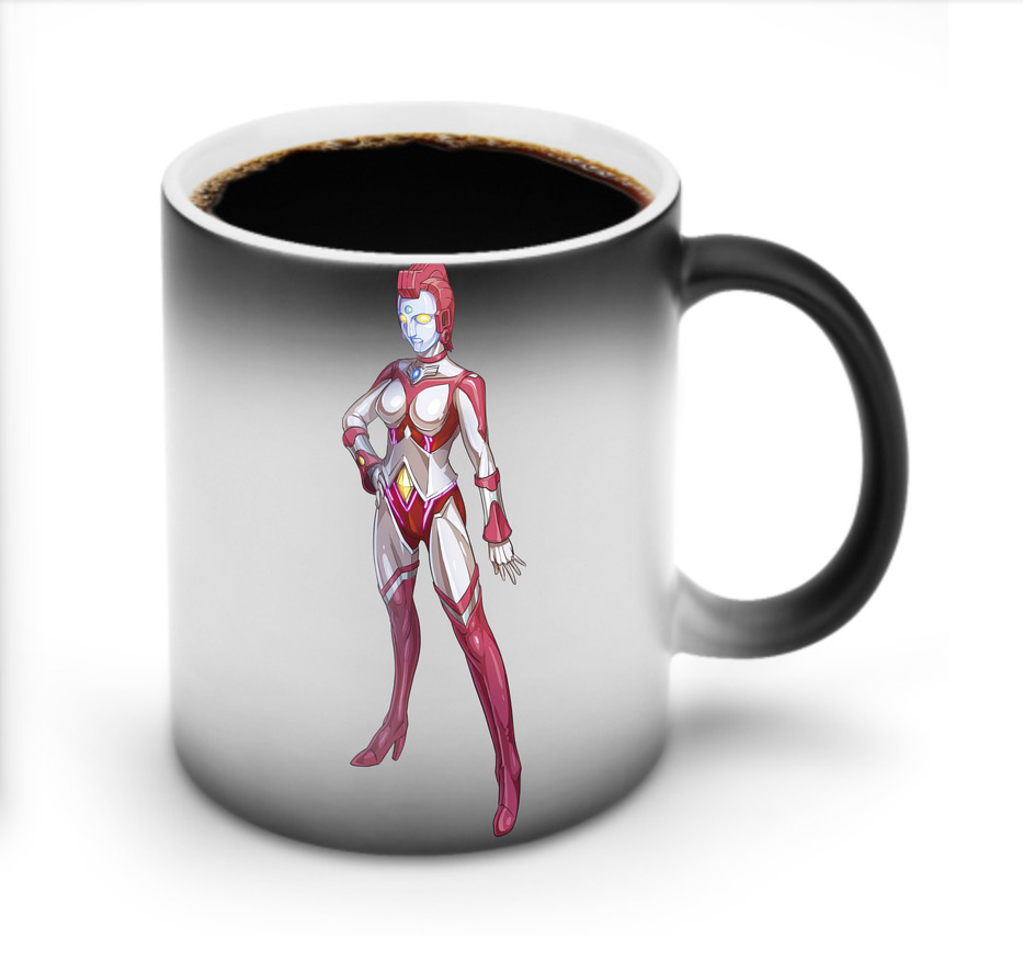 （画像用） ウルトラマン Ultraman 温度変色マグカップ