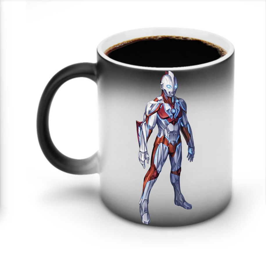 （画像用） ウルトラマン Ultraman 温度変色マグカップ