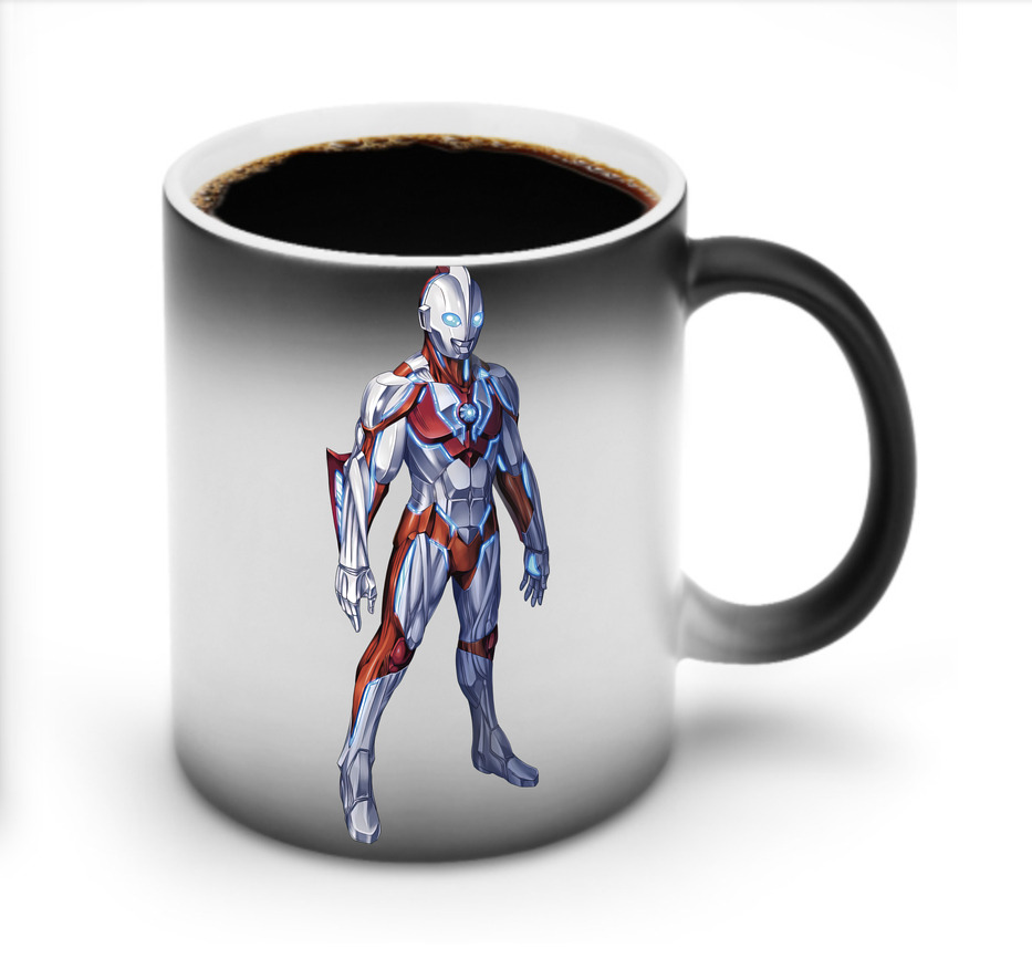 （画像用） ウルトラマン Ultraman 温度変色マグカップ