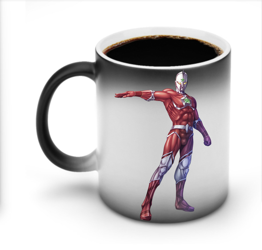 （画像用） ウルトラマン Ultraman 温度変色マグカップ