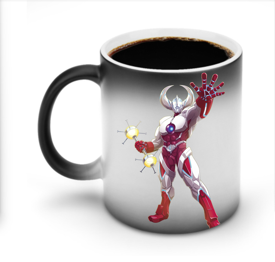 （画像用） ウルトラマン Ultraman 温度変色マグカップ