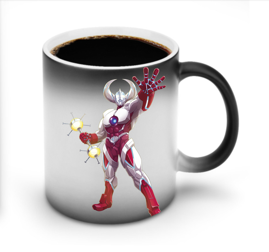 （画像用） ウルトラマン Ultraman 温度変色マグカップ