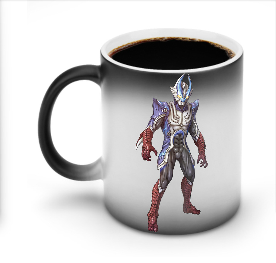 （画像用） ウルトラマン Ultraman 温度変色マグカップ