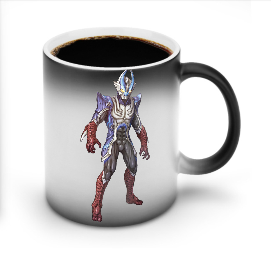 （画像用） ウルトラマン Ultraman 温度変色マグカップ