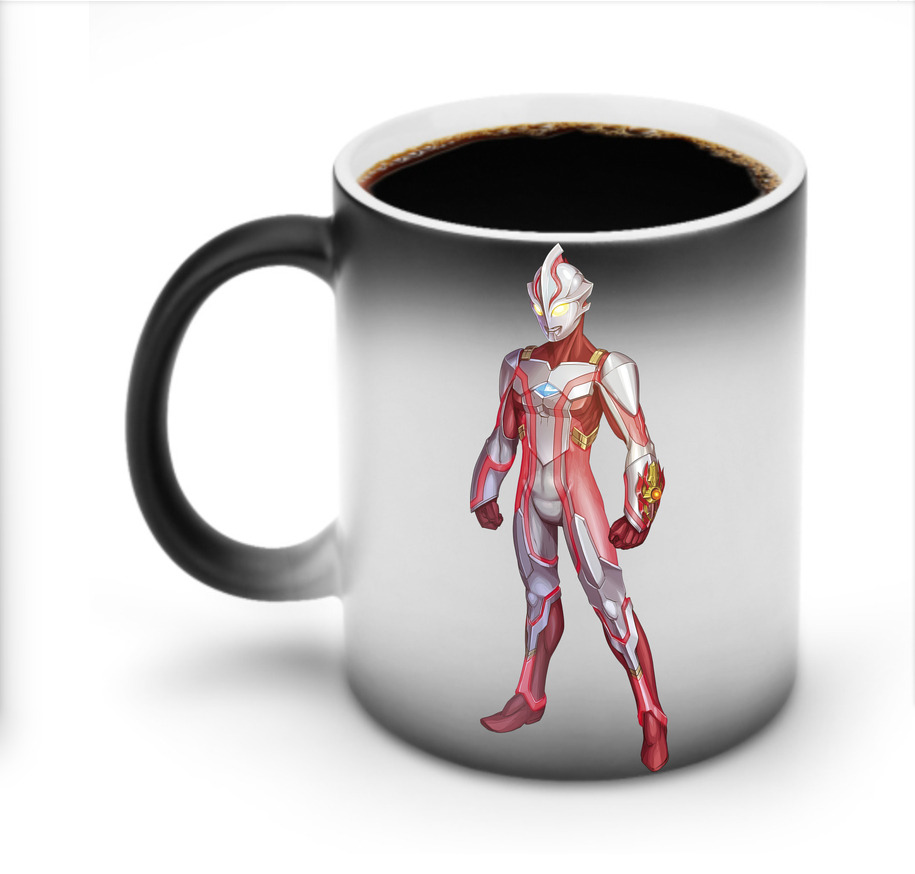 （画像用） ウルトラマン Ultraman 温度変色マグカップ