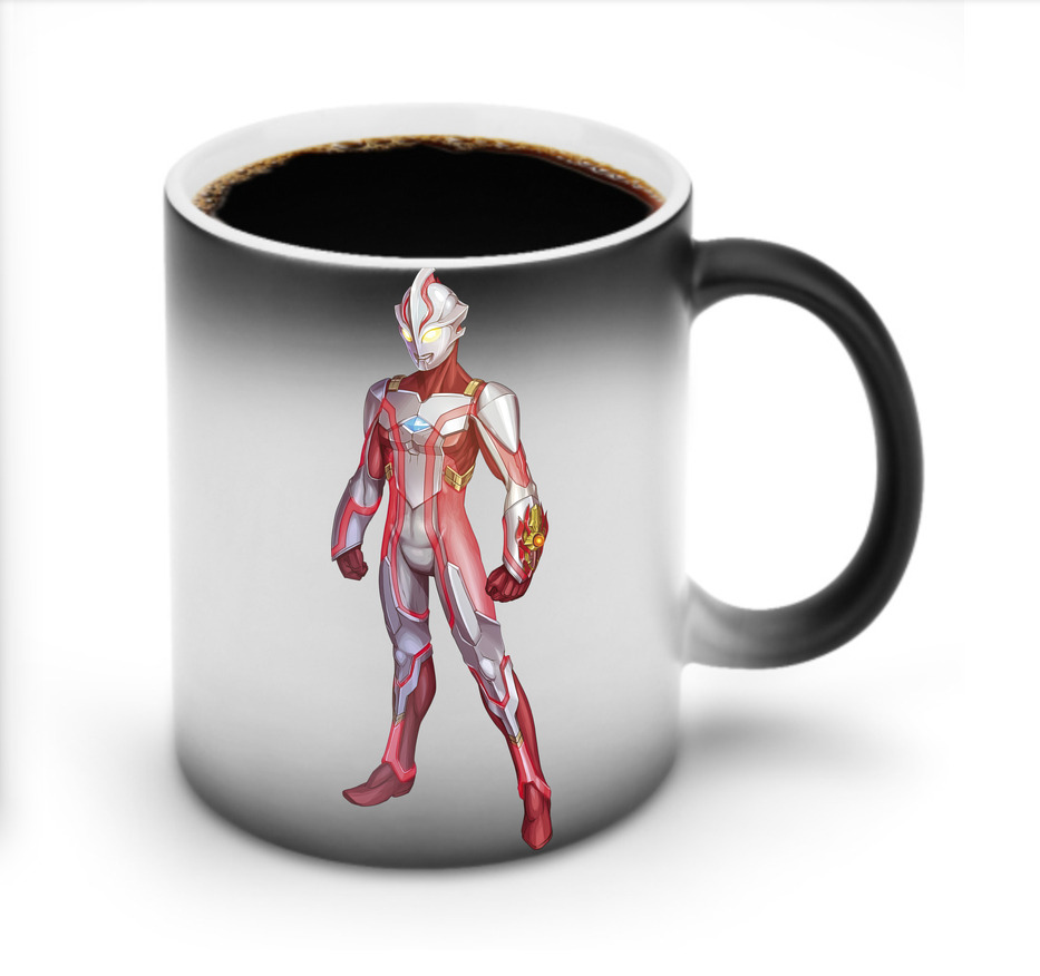 （画像用） ウルトラマン Ultraman 温度変色マグカップ
