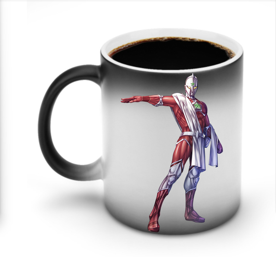 （画像用） ウルトラマン Ultraman 温度変色マグカップ