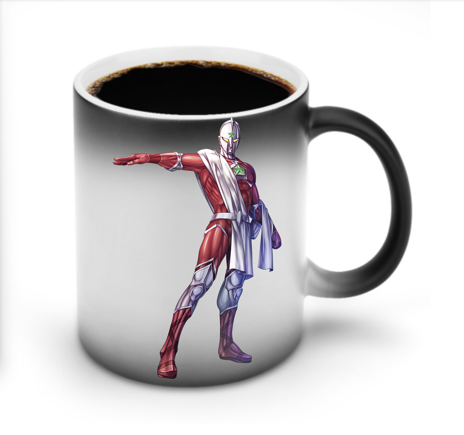 （画像用） ウルトラマン Ultraman 温度変色マグカップ