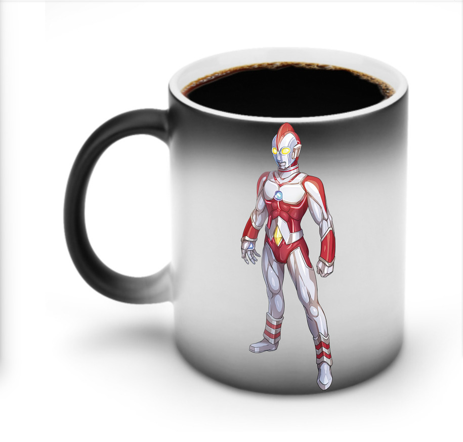 （画像用） ウルトラマン Ultraman 温度変色マグカップ