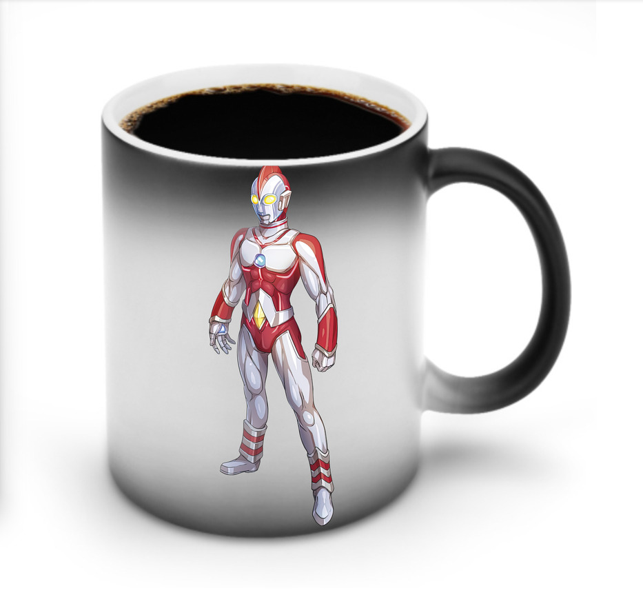 （画像用） ウルトラマン Ultraman 温度変色マグカップ