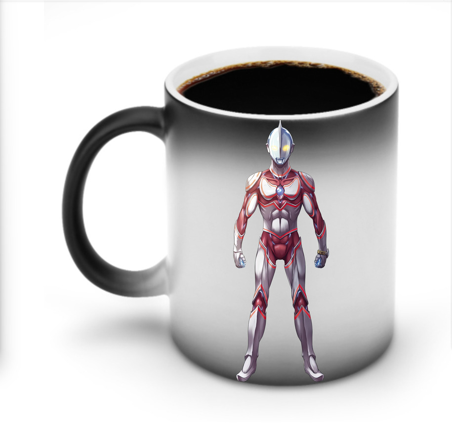 （画像用） ウルトラマン Ultraman 温度変色マグカップ
