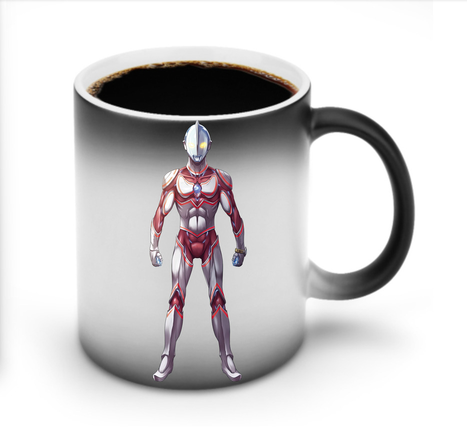 （画像用） ウルトラマン Ultraman 温度変色マグカップ