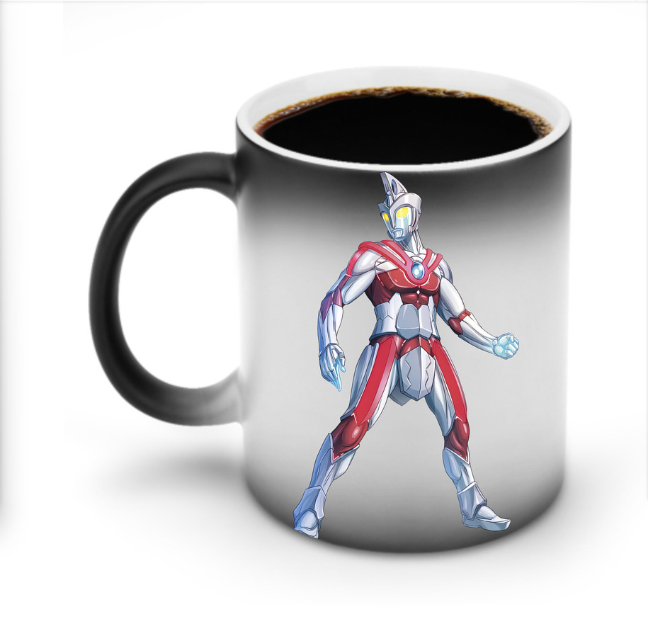 （画像用） ウルトラマン Ultraman 温度変色マグカップ