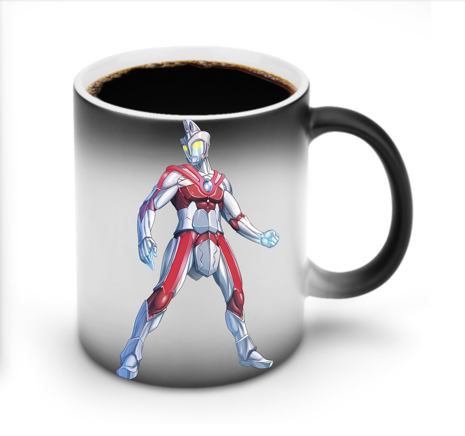 （画像用） ウルトラマン Ultraman 温度変色マグカップ