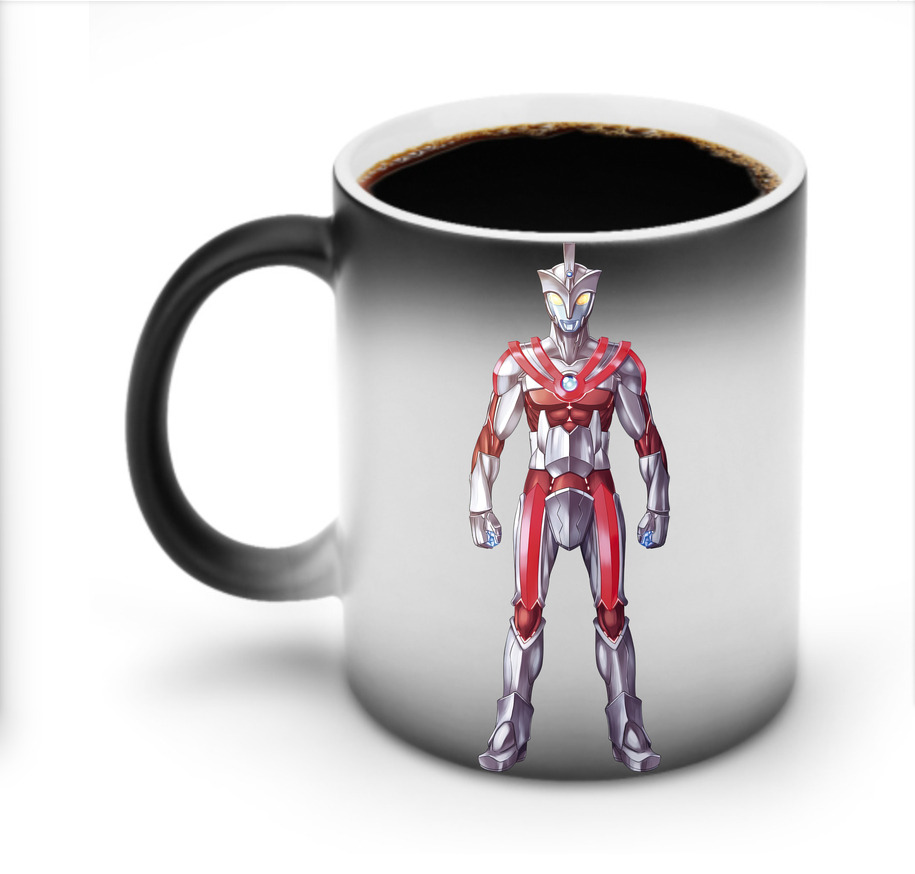（画像用） ウルトラマン Ultraman 温度変色マグカップ