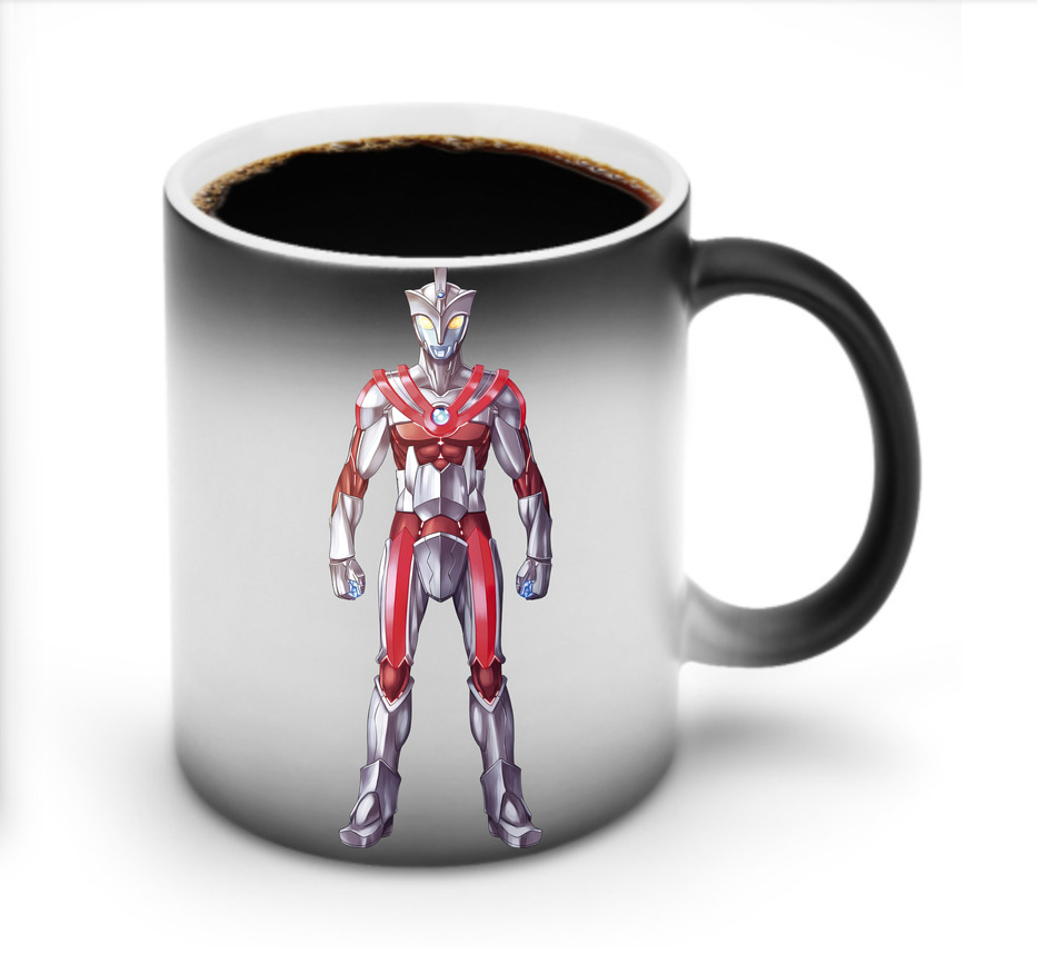 （画像用） ウルトラマン Ultraman 温度変色マグカップ