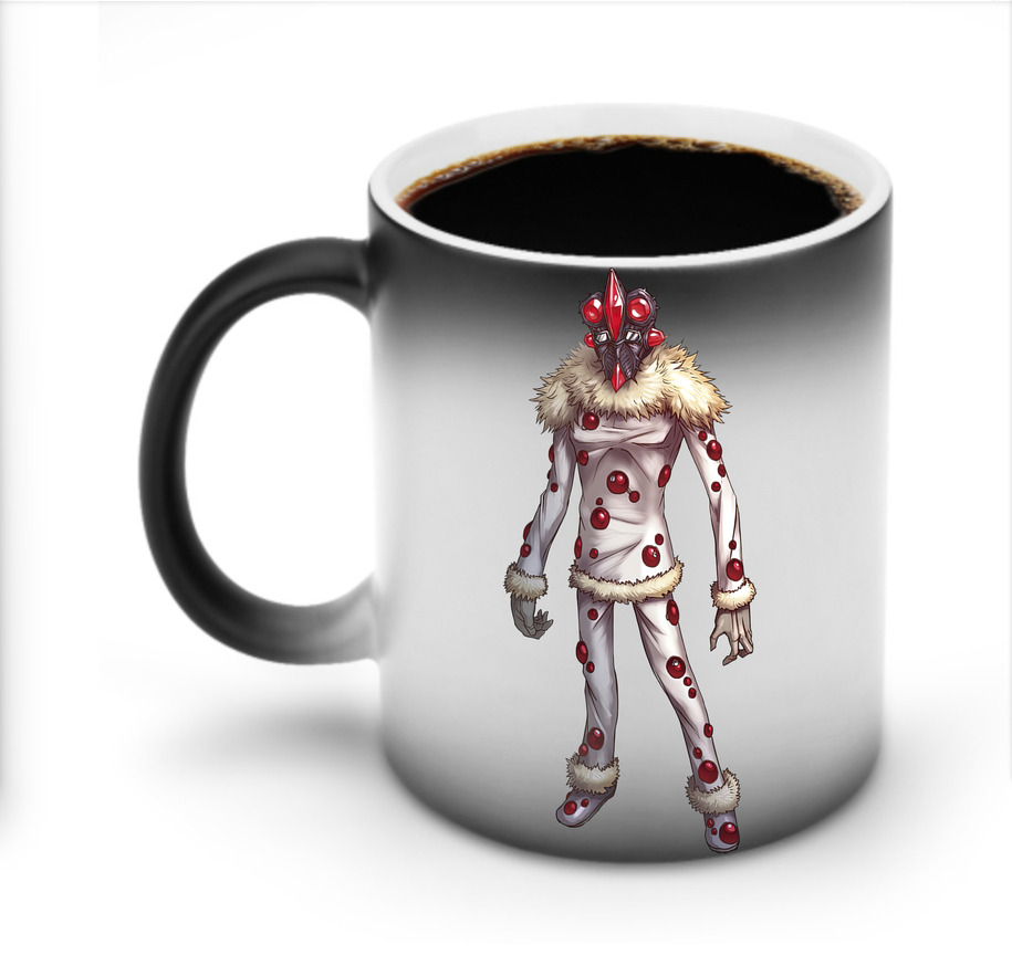 （画像用） ウルトラマン Ultraman 温度変色マグカップ