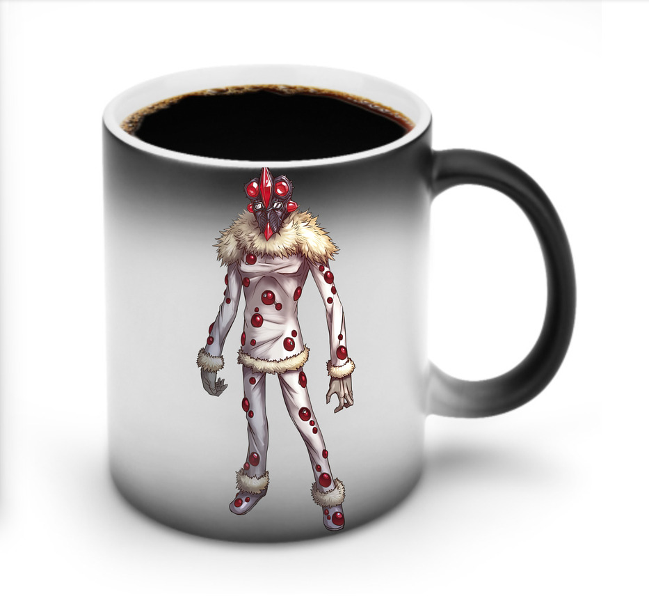 （画像用） ウルトラマン Ultraman 温度変色マグカップ