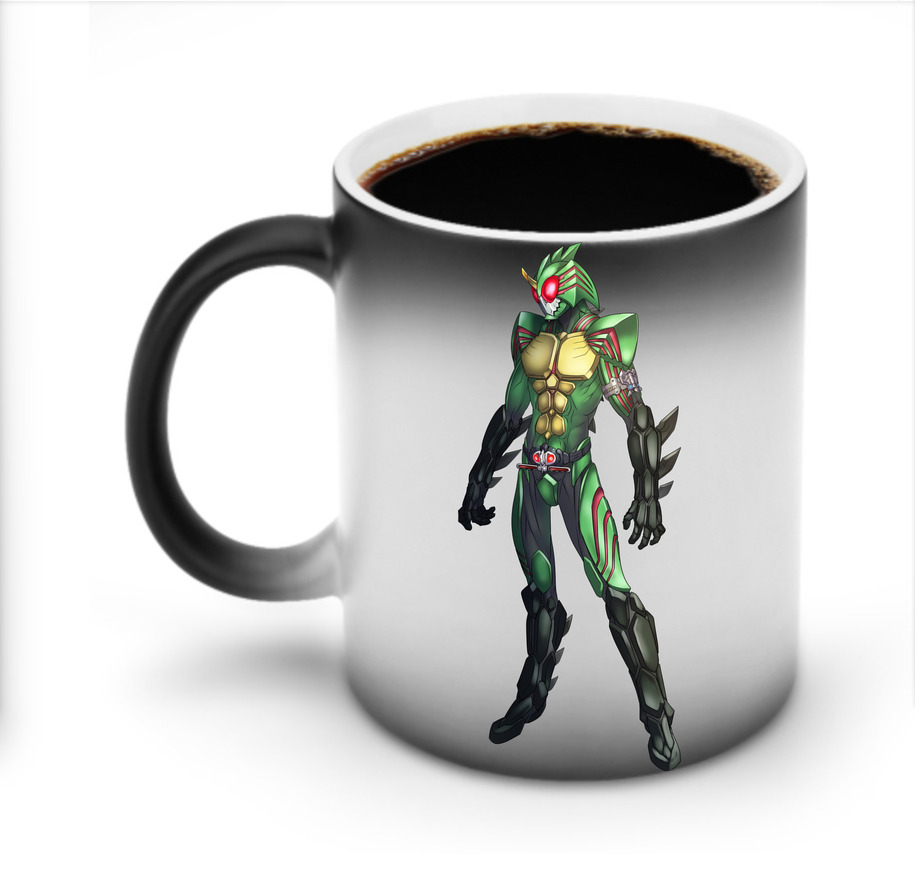 （画像用） ウルトラマン Ultraman 温度変色マグカップ