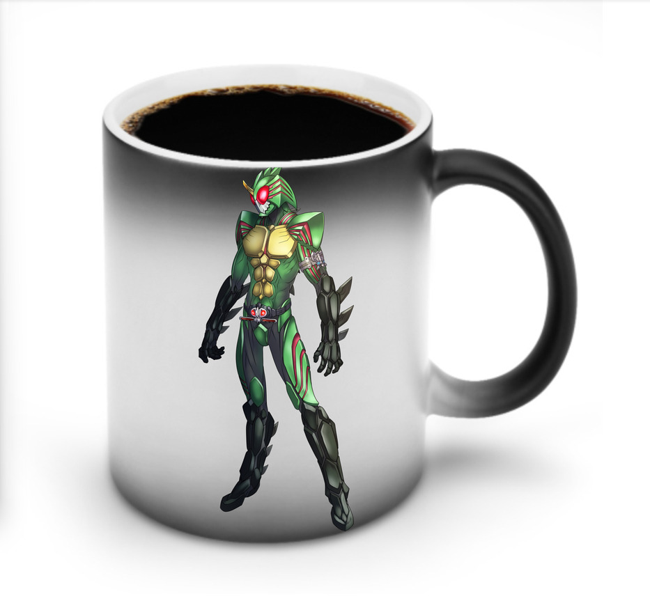 （画像用） ウルトラマン Ultraman 温度変色マグカップ