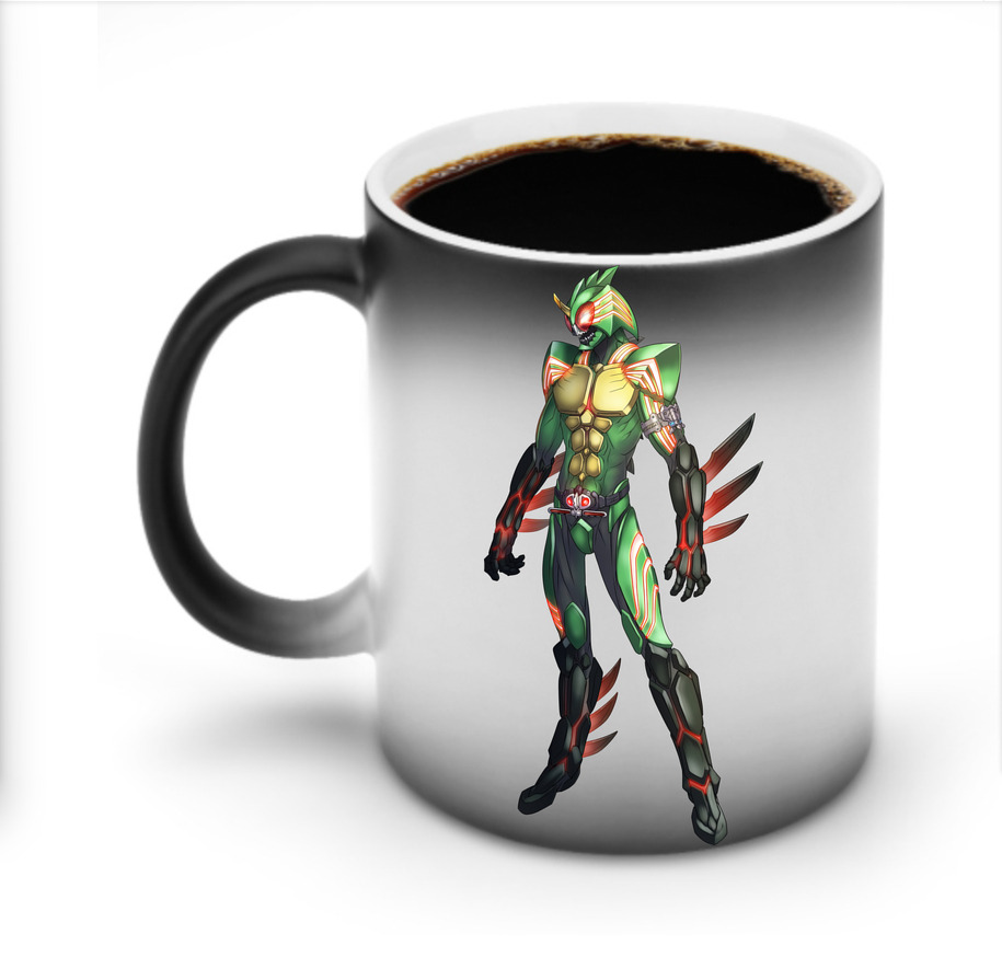（画像用） ウルトラマン Ultraman 温度変色マグカップ