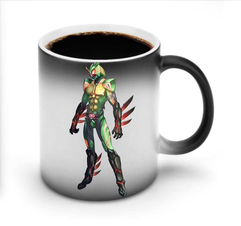 （画像用） ウルトラマン Ultraman 温度変色マグカップ