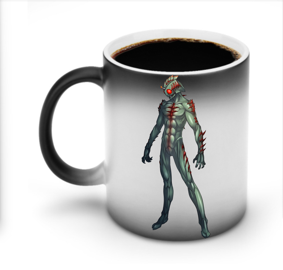 （画像用） ウルトラマン Ultraman 温度変色マグカップ