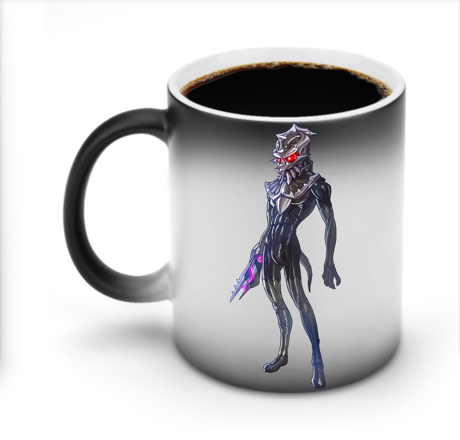 （画像用） ウルトラマン Ultraman 温度変色マグカップ